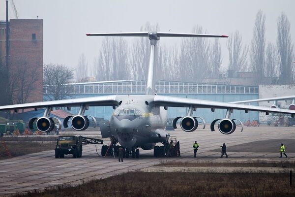 Частное "украинско-российское" предприятие отремонтирует Ил-76 ВСУ
Частное "украинско-российское" предприятие отремонтирует Ил-76 ВСУ