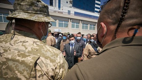 Зеленский пообещал решить проблемы ветеранов Одесской области