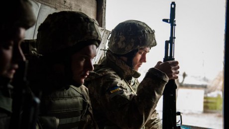 Оккупанты с начала суток семь раз нарушили режим прекращения огня Оккупанты с начала суток семь раз нарушили режим прекращения огня