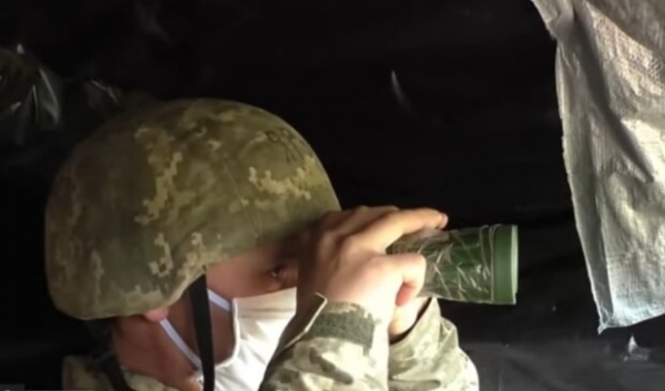 Беспилотники боевиков атаковали украинских военных на Донбассе, отчет ООС Беспилотники боевиков атаковали украинских военных на Донбассе, отчет ООС
