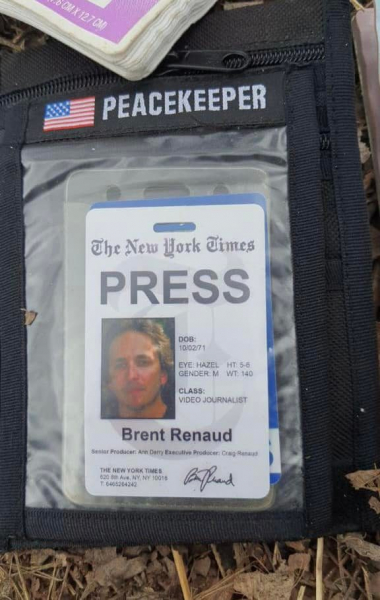 В Ирпене российские войска убили корреспондента New York Times, еще один журналист ранен В Ирпене российские войска убили корреспондента New York Times, еще один журналист ранен