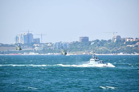 В акватории Черного моря состоялся сбор-поход национального флота ВМС ВСУ