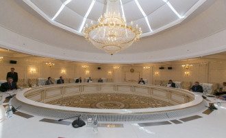 У Кравчука рассказали, как в ОБСЕ пытались устроить переговоры Украины и "ЛДНР"
У Кравчука рассказали, как в ОБСЕ пытались устроить переговоры Украины и "ЛДНР"
