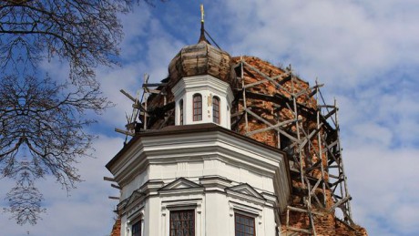 В Украине восстановят церковь, в которой Мазепа заключил союз со Швецией