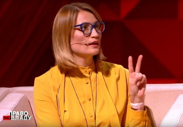 Стефанишина жестко обратилась к Степанову: "Вы хотите украсть..."