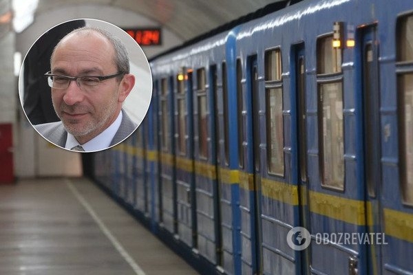 
Кернес решил запустить метро в Харькове с 12 мая
 