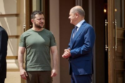 "Путин должен знать, чего мы требуем": Шольц объяснил, почему ведет переговоры с президентом РФ
"Путин должен знать, чего мы требуем": Шольц объяснил, почему ведет переговоры с президентом РФ