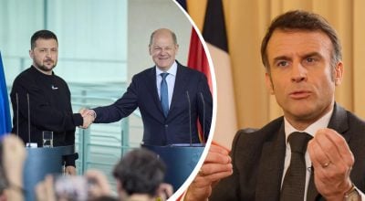 Макрон хочет прекратить огонь в Украине на некоторое время: у Путина взбесились
Макрон хочет прекратить огонь в Украине на некоторое время: у Путина взбесились
