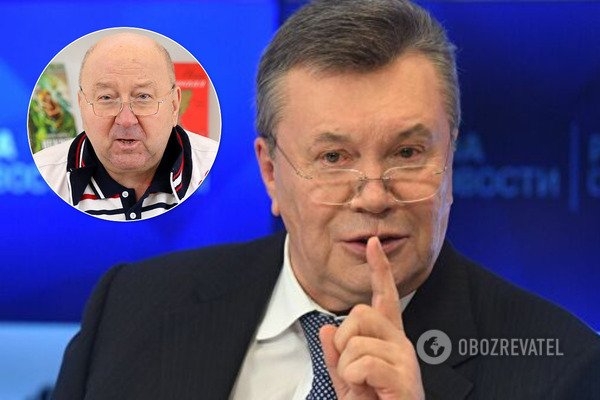 Экс-охранник Ельцина назвал Януковича "агентом КГБ"
Экс-охранник Ельцина назвал Януковича "агентом КГБ"