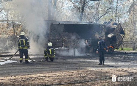 На Луганщине во время пожара в воинской части пострадали трое бойцов