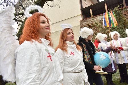 Во Львове создали «коронавирусный» вертеп Во Львове создали «коронавирусный» вертеп