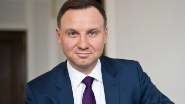 Президенту Польши предложили забрать Львов - Дуда начал заикаться Президенту Польши предложили забрать Львов - Дуда начал заикаться