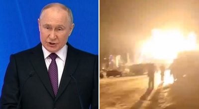 Данилов разнес Путина: Украина будет бить на тысячи км, война придет в Россию
Данилов разнес Путина: Украина будет бить на тысячи км, война придет в Россию