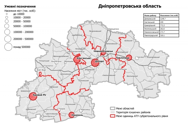 В Украине захотели "перекроить" области: опубликован проект обновленной карты
В Украине захотели "перекроить" области: опубликован проект обновленной карты