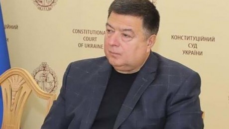 НАПК обвиняет Председателя КСУ Тупицкого в сделках с землей в Крыму