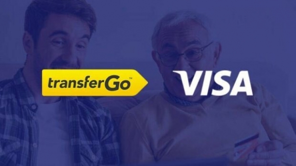 TransferGo объявляет о сотрудничестве с Visa в создании мирового сервиса моментальных денежных переводов