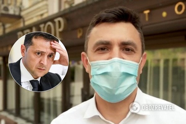 Тищенко оправдался за скандал с "Велюром" и опроверг разговор с Зеленским
Тищенко оправдался за скандал с "Велюром" и опроверг разговор с Зеленским