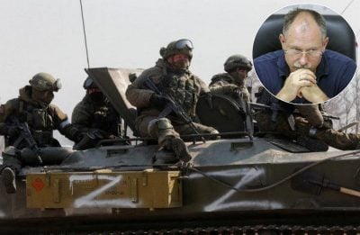 Россия собрала 30 тысяч войск на Херсонщине и намерена идти на Кривой Рог и Николаев – Арестович
Россия собрала 30 тысяч войск на Херсонщине и намерена идти на Кривой Рог и Николаев – Арестович