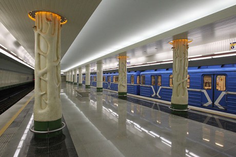 В Минске закрыли шесть станций метро В Минске закрыли шесть станций метро