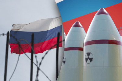 Резников – о ядерных угрозах РФ: Путин блефует, Китай и Индия сделали Кремлю предупреждение
Резников – о ядерных угрозах РФ: Путин блефует, Китай и Индия сделали Кремлю предупреждение