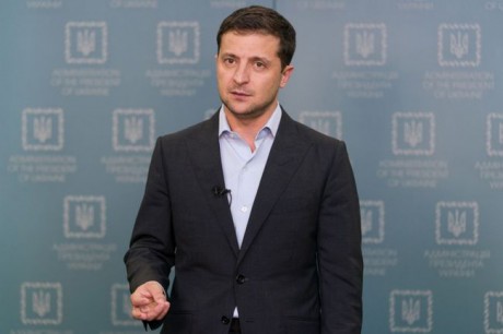 Банковский закон будет принят и сотрудничество с МВФ не будет сорвано, - Зеленский Банковский закон будет принят и сотрудничество с МВФ не будет сорвано, - Зеленский