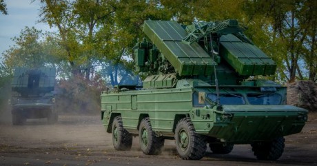 На Донбассе военные тренировались выявлять и уничтожать беспилотники На Донбассе военные тренировались выявлять и уничтожать беспилотники
