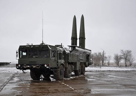 Россия перебрасывает ракетные установки "Искандер" в сторону Украины, &ndash; CIT