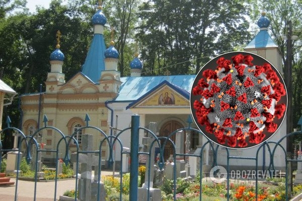 На Волыни случилась смертельная вспышка COVID-19 после посещения церкви УПЦ МП
На Волыни случилась смертельная вспышка COVID-19 после посещения церкви УПЦ МП
