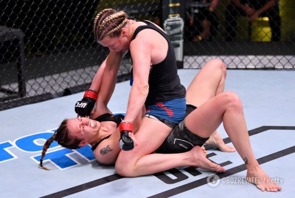 Девушка-боец UFC Антонина Шевченко показала свое лицо после 45 пропущенных ударов
Девушка-боец UFC Антонина Шевченко показала свое лицо после 45 пропущенных ударов