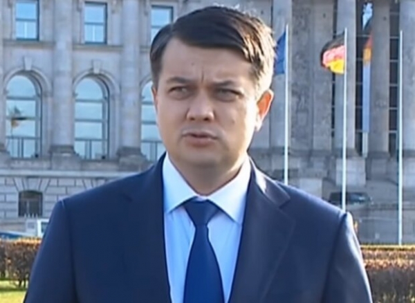 Разумков прокомментировал идею Зеленского о сокращении количества нардепов: "Сколько бы их ни было&hellip;"