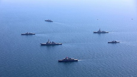 Одессу посетили корабли постоянной военно-морской группы НАТО Одессу посетили корабли постоянной военно-морской группы НАТО