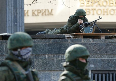 Подготовку к захвату Крыма Россия начала задолго до начала активных действий, - разведка Подготовку к захвату Крыма Россия начала задолго до начала активных действий, - разведка