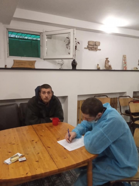В Виннице общественные активисты развернули пункты обогрева для бездомных В Виннице общественные активисты развернули пункты обогрева для бездомных