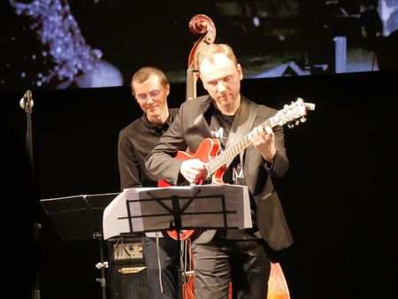 В Тернополе состоялся ХХ международный фестиваль «JAZZ BEZ» В Тернополе состоялся ХХ международный фестиваль «JAZZ BEZ»