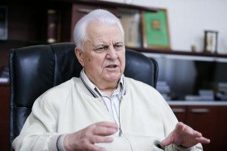 Кравчук прояснил позицию Украины по отказу от переговоров в Минске
Кравчук прояснил позицию Украины по отказу от переговоров в Минске