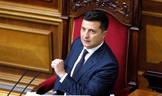 В Слуге народа призвали Зеленского к роспуску Верховной Рады
В Слуге народа призвали Зеленского к роспуску Верховной Рады