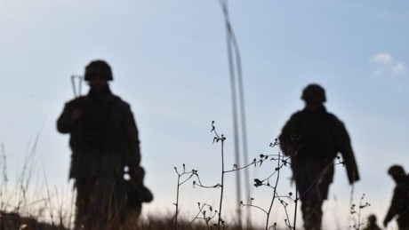 Украинский военный получил огнестрельное ранение в результате обстрела оккупантов Украинский военный получил огнестрельное ранение в результате обстрела оккупантов