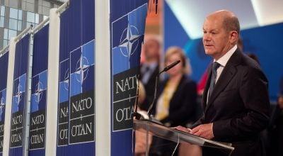 Гарантий безопасности нет, НАТО не защитит Украину от ядерного удара - Портников
Гарантий безопасности нет, НАТО не защитит Украину от ядерного удара - Портников