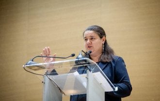 Цель Украины – вступление в НАТО: посол в США объяснила, почему Раде не нужно обращаться к Конгрессу
Цель Украины – вступление в НАТО: посол в США объяснила, почему Раде не нужно обращаться к Конгрессу