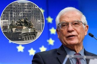 Война в Украине затянется, а армия РФ станет агрессивнее - Боррель
Война в Украине затянется, а армия РФ станет агрессивнее - Боррель
