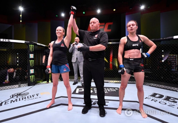 Девушка-боец UFC Антонина Шевченко показала свое лицо после 45 пропущенных ударов
Девушка-боец UFC Антонина Шевченко показала свое лицо после 45 пропущенных ударов