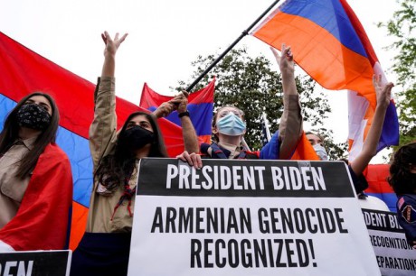Посольство и консульства США в Турции временно закроют из-за признания геноцида армян Посольство и консульства США в Турции временно закроют из-за признания геноцида армян