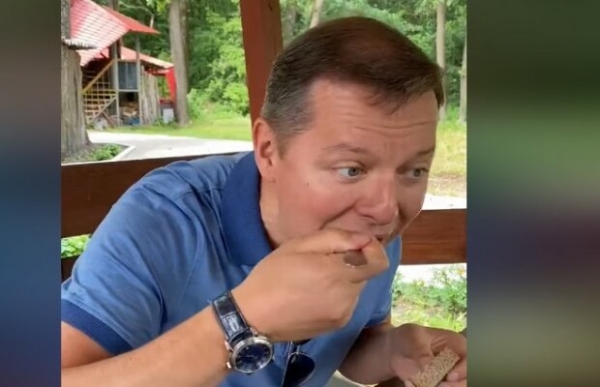 Гурмана Ляшко довела до экстаза обычная банка тушенки, только взгляните в эти глаза - чуть вилку не выронил Гурмана Ляшко довела до экстаза обычная банка тушенки, только взгляните в эти глаза - чуть вилку не выронил