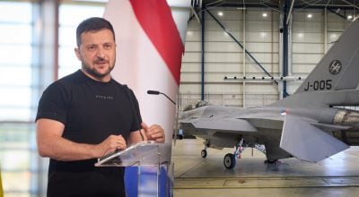 Зеленский прямо ответил, какие территории готов обменять ради членства в НАТО
Зеленский прямо ответил, какие территории готов обменять ради членства в НАТО