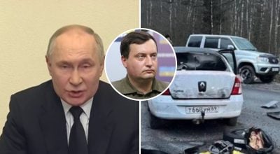 "Ничтожество и подонок": Зеленский жестко набросился на Путина
