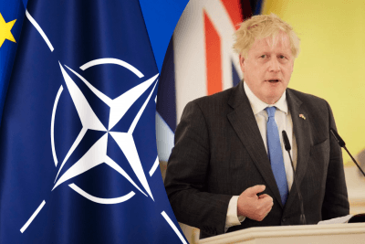 "Мне повезет": Джонсон планирует стать новым генсеком НАТО
"Мне повезет": Джонсон планирует стать новым генсеком НАТО
