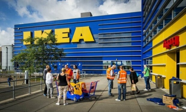 С доставкой на дом - IKEA открыла официальный магазин в Украине С доставкой на дом - IKEA открыла официальный магазин в Украине