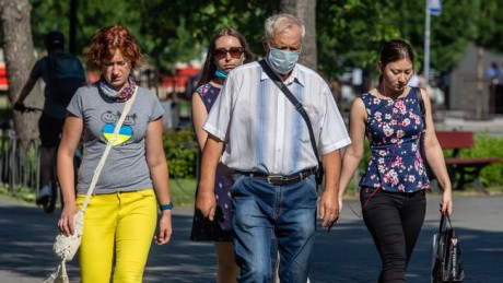 В Украине за сутки зафиксировали 920 новых случаев коронавируса В Украине за сутки зафиксировали 920 новых случаев коронавируса