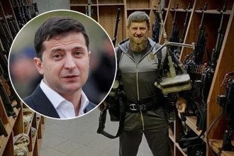 Кадыров потребовал выполнения "Минска" для "избежания кровопролития"
Кадыров потребовал выполнения "Минска" для "избежания кровопролития"