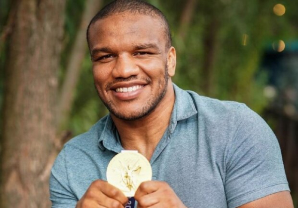 Олимпийский чемпион Жан Беленюк подал пример украинцам - для паники нет места: "Горячее сердце и холодный ум" Олимпийский чемпион Жан Беленюк подал пример украинцам - для паники нет места: "Горячее сердце и холодный ум"